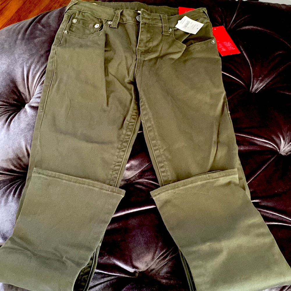 Relaxed skinny boys jeans